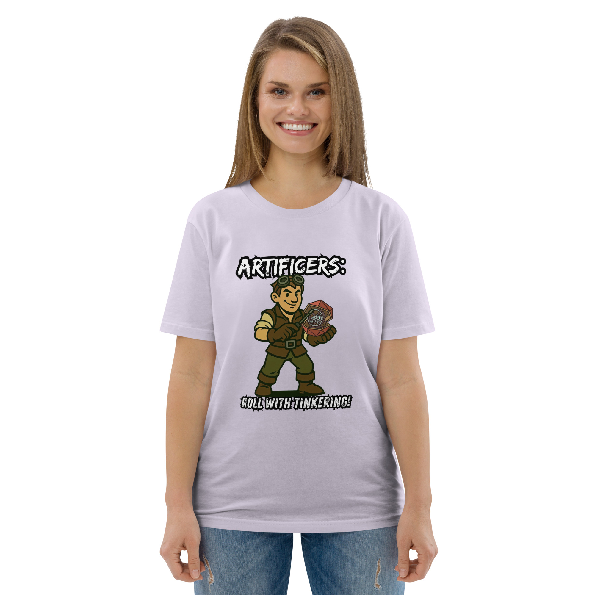 Atrificers roll with attitude! - DTG-Unisex-Bio-Baumwoll-T-Shirt – Bild 92
