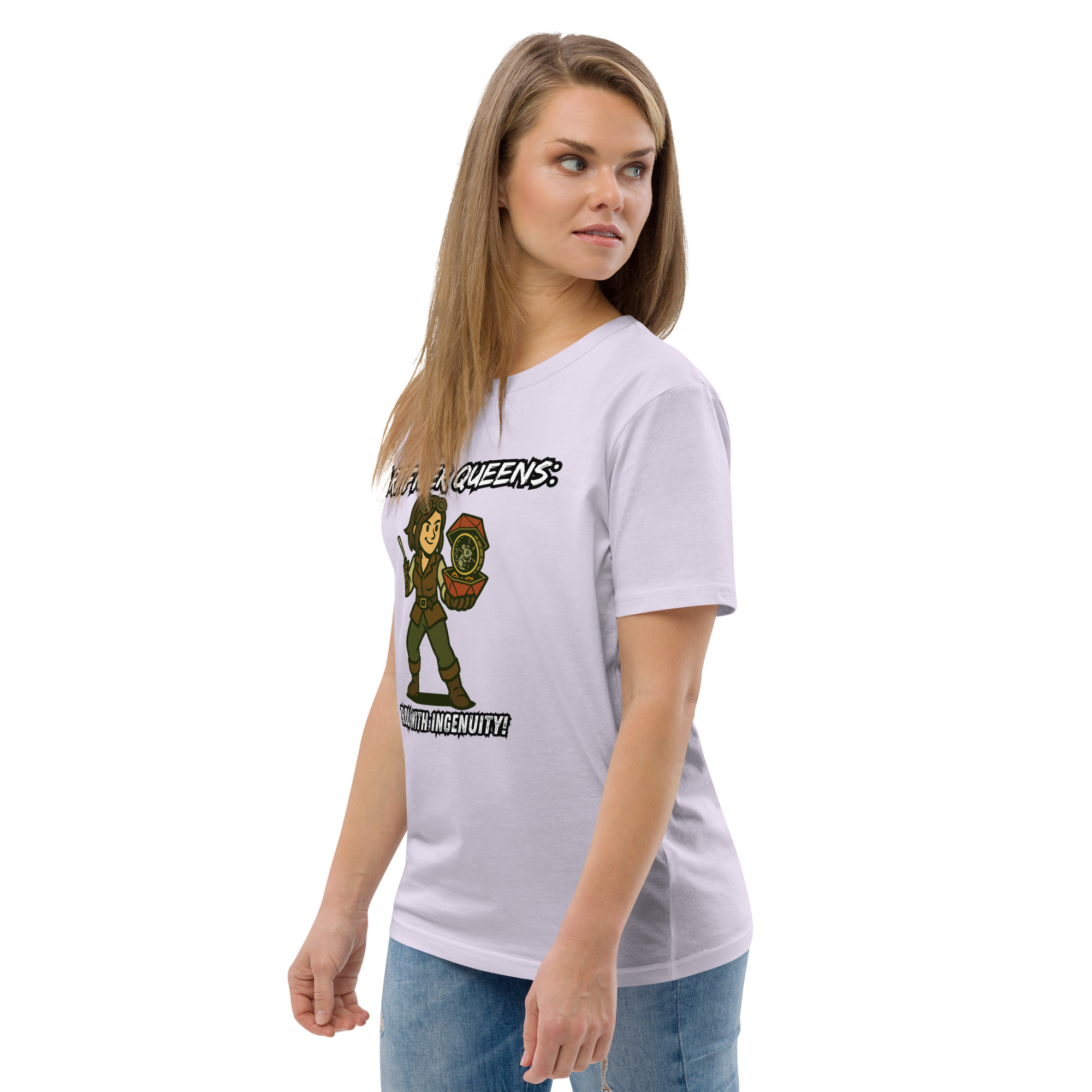 Atrificer Queens roll with attitude! - DTG-Unisex-Bio-Baumwoll-T-Shirt – Bild 95