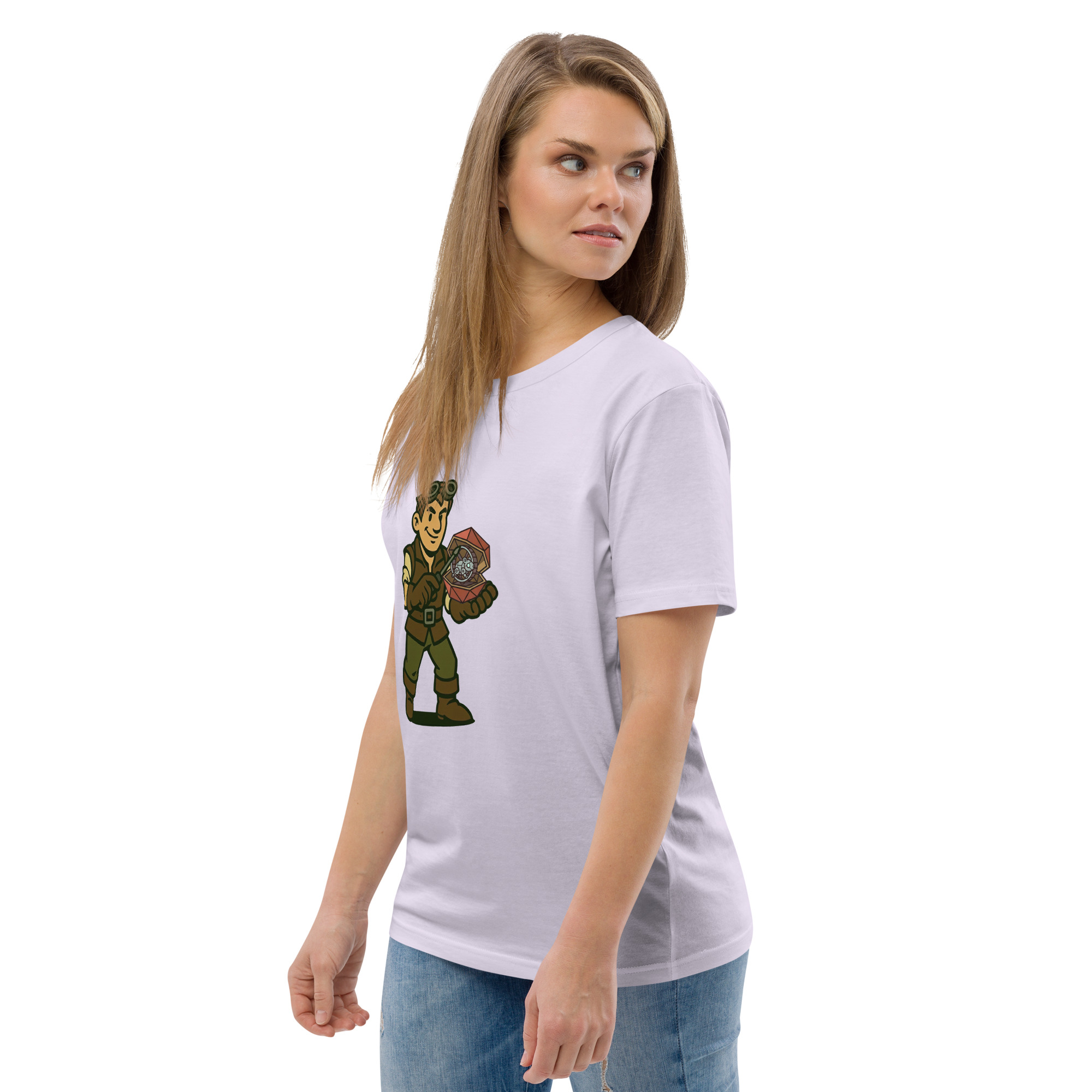 Artificer – Gear & Dice Edition - DTG-Unisex-Bio-Baumwoll-T-Shirt – Bild 95