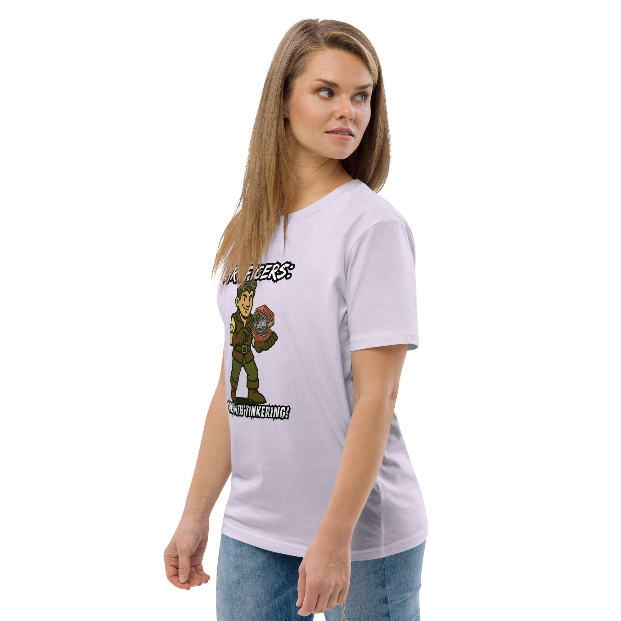 Atrificers roll with attitude! - DTG-Unisex-Bio-Baumwoll-T-Shirt – Bild 95