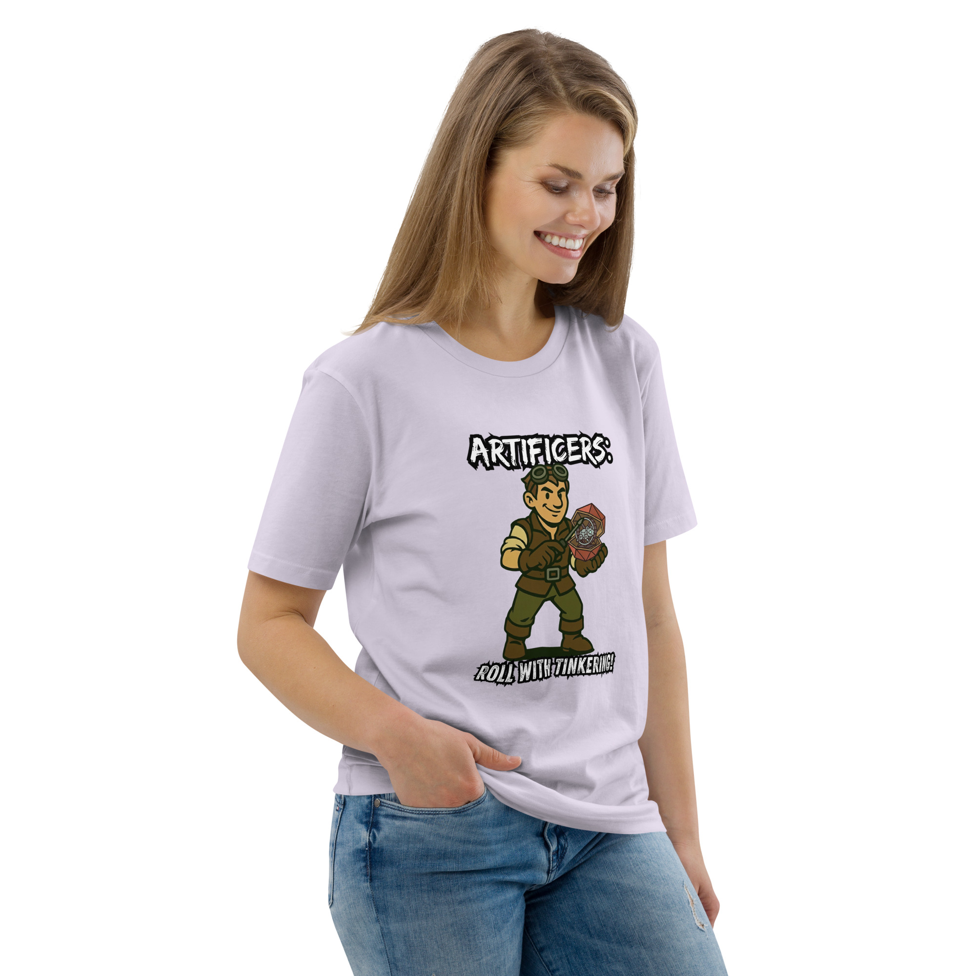 Atrificers roll with attitude! - DTG-Unisex-Bio-Baumwoll-T-Shirt – Bild 96