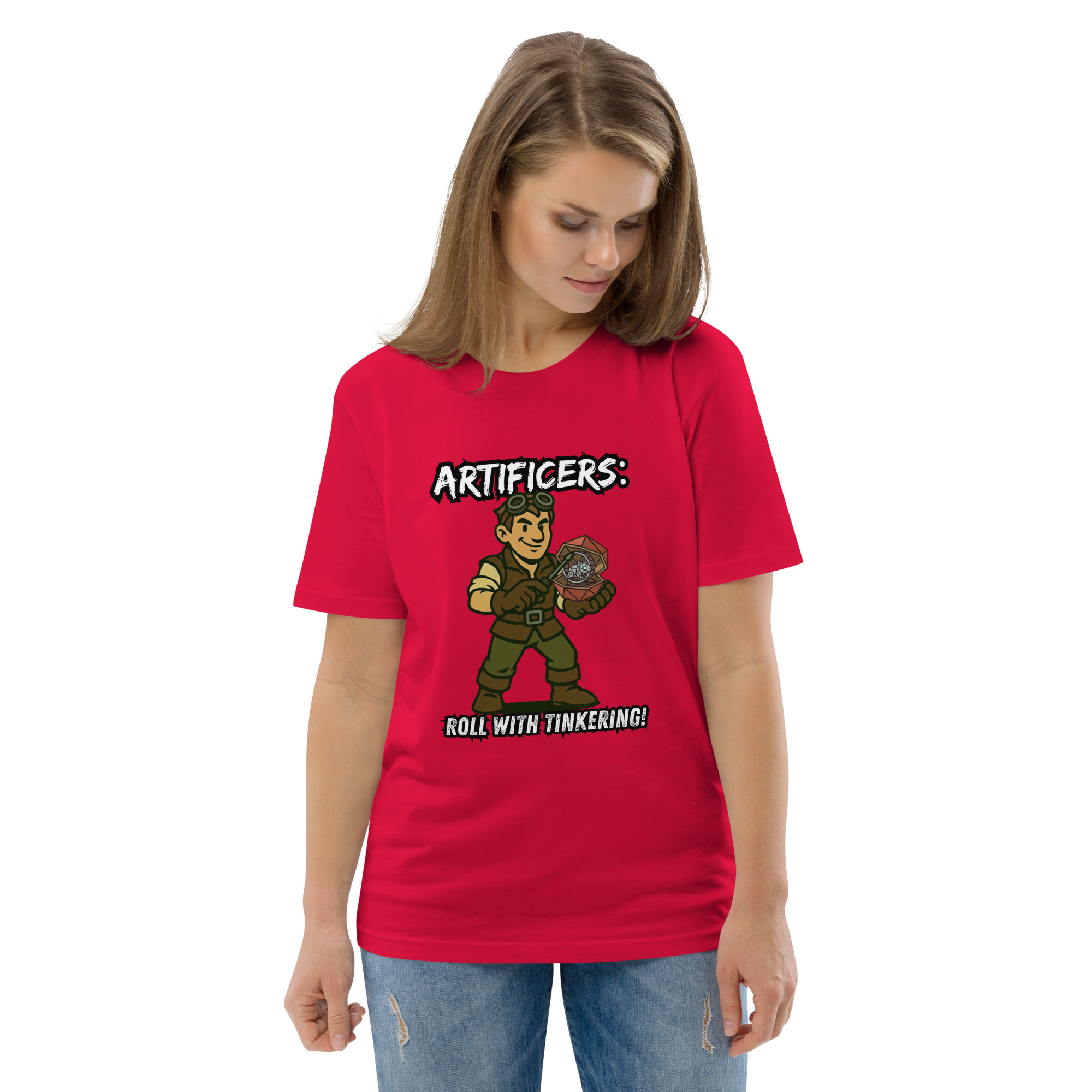 Atrificers roll with attitude! - DTG-Unisex-Bio-Baumwoll-T-Shirt – Bild 37