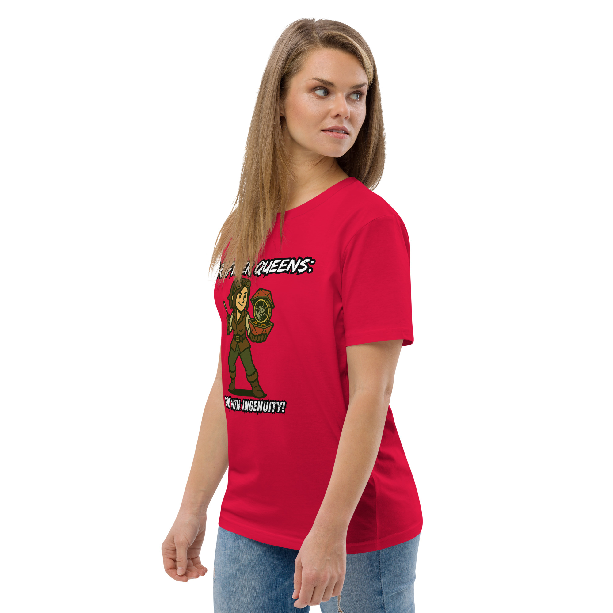 Atrificer Queens roll with attitude! - DTG-Unisex-Bio-Baumwoll-T-Shirt – Bild 39