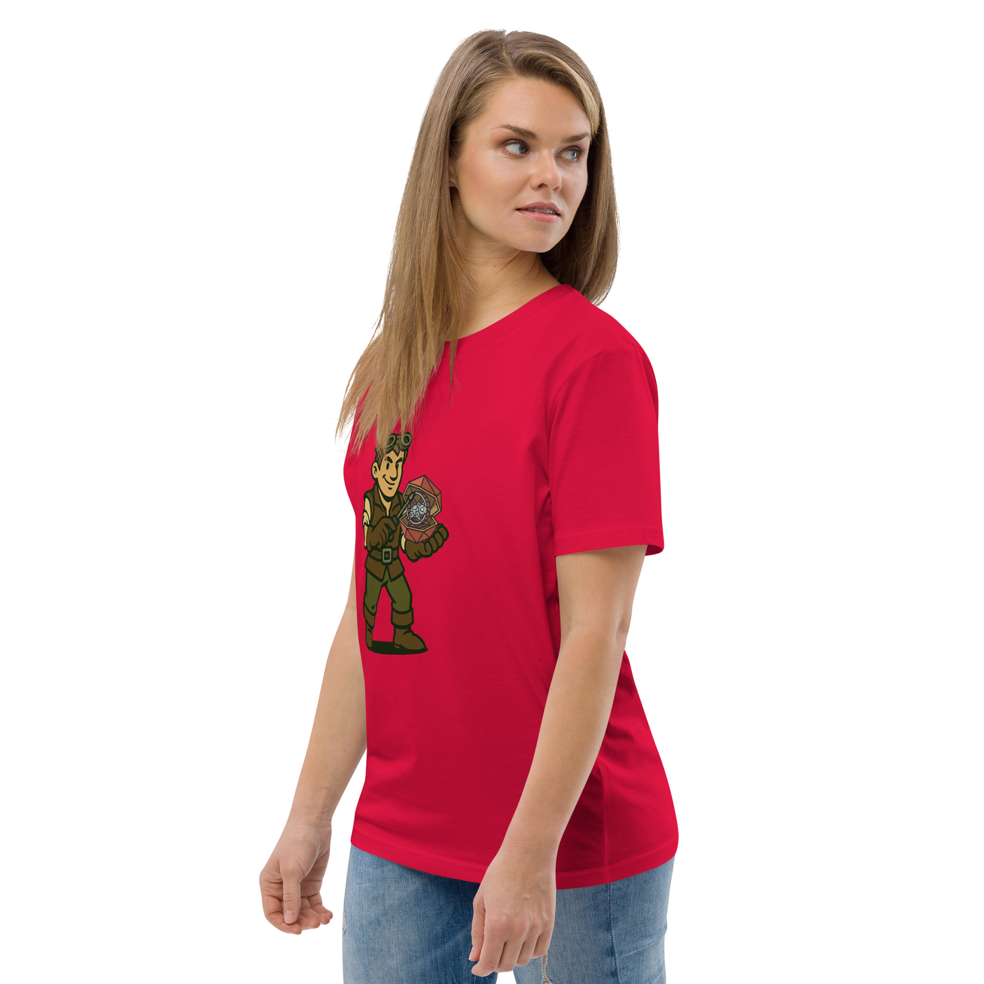 Artificer – Gear & Dice Edition - DTG-Unisex-Bio-Baumwoll-T-Shirt – Bild 39