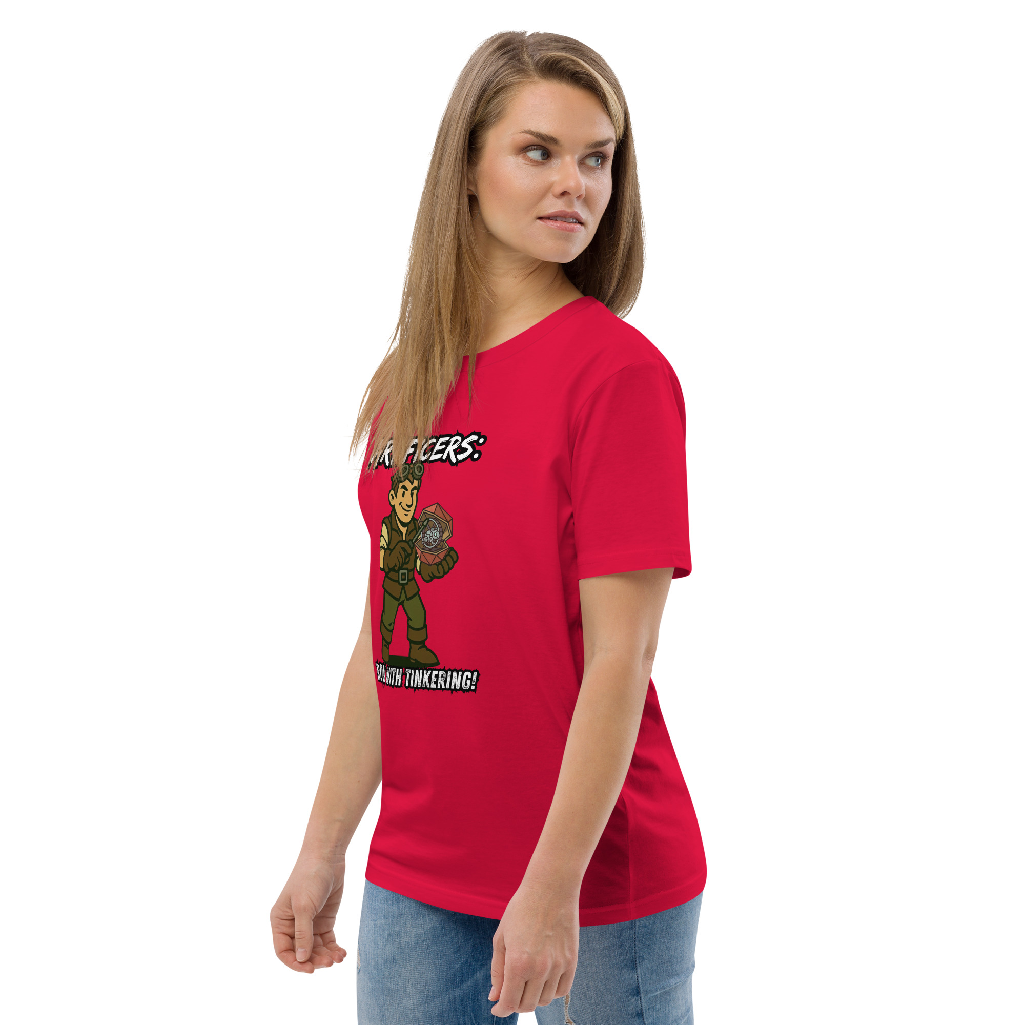 Atrificers roll with attitude! - DTG-Unisex-Bio-Baumwoll-T-Shirt – Bild 39