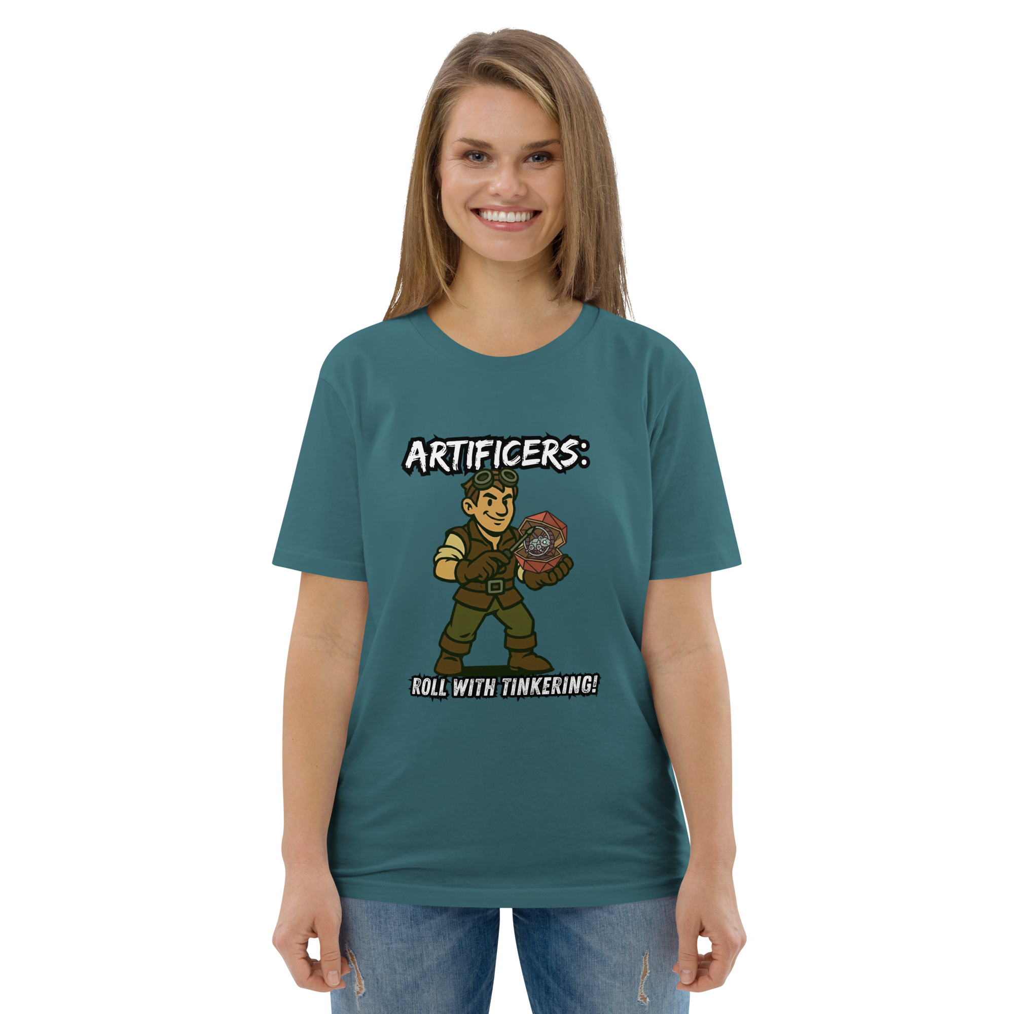 Atrificers roll with attitude! - DTG-Unisex-Bio-Baumwoll-T-Shirt – Bild 43