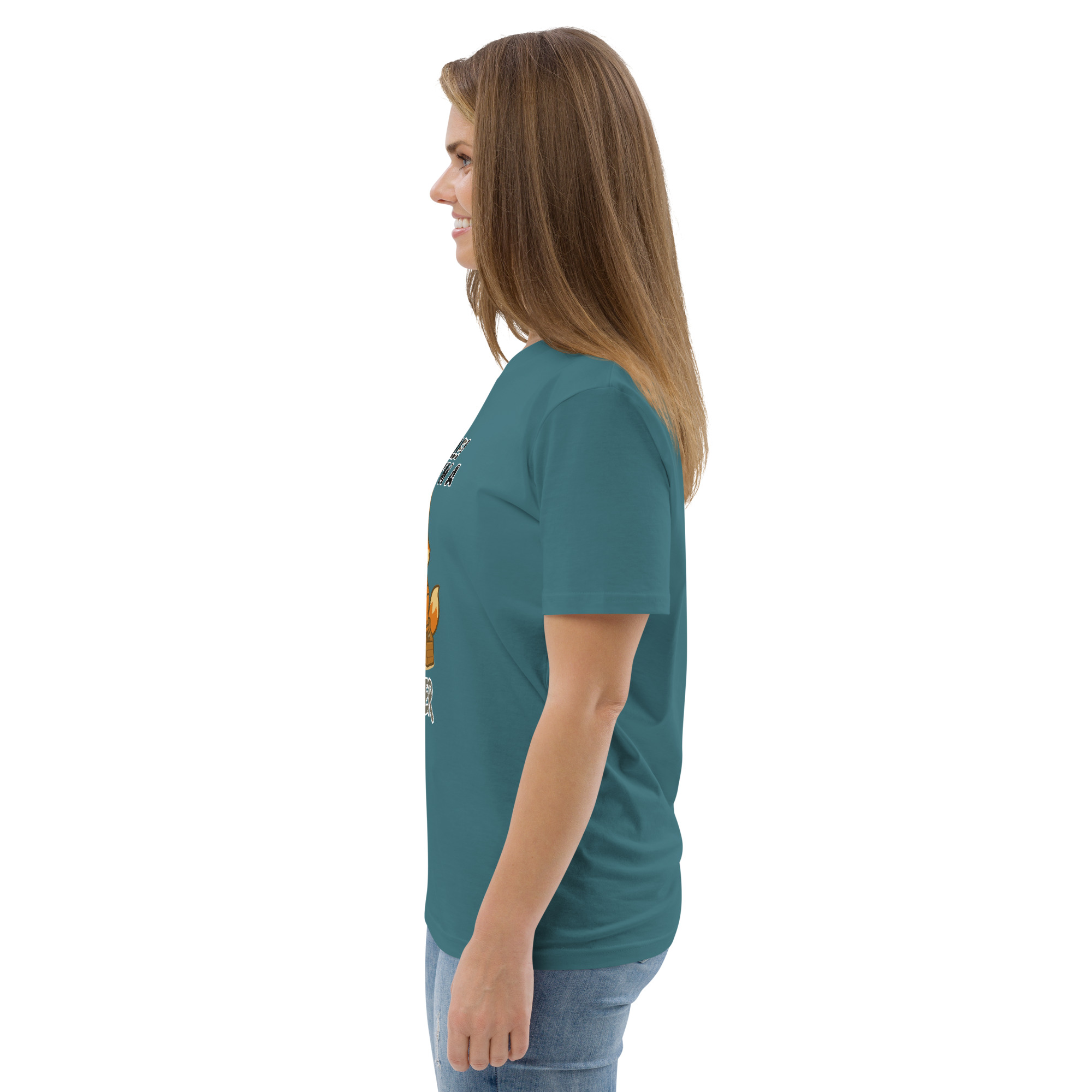 Dicefox Tinker – Trust my roll(e)! - DTG-Unisex-Bio-Baumwoll-T-Shirt – Bild 49