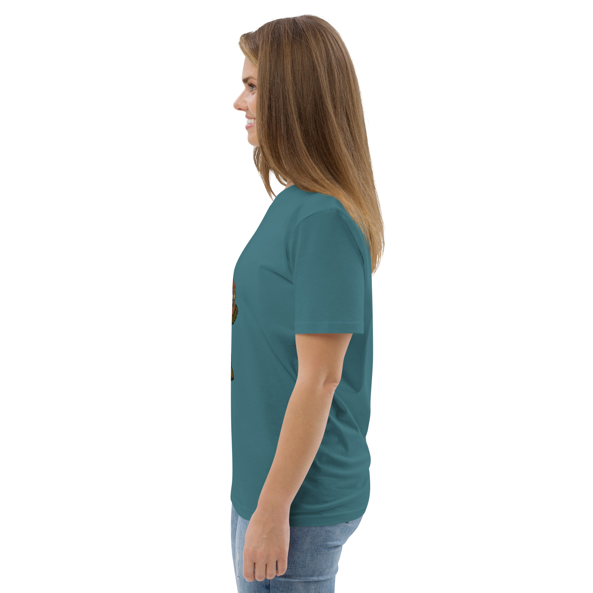 Artificer – Gear & Dice Edition - DTG-Unisex-Bio-Baumwoll-T-Shirt – Bild 49