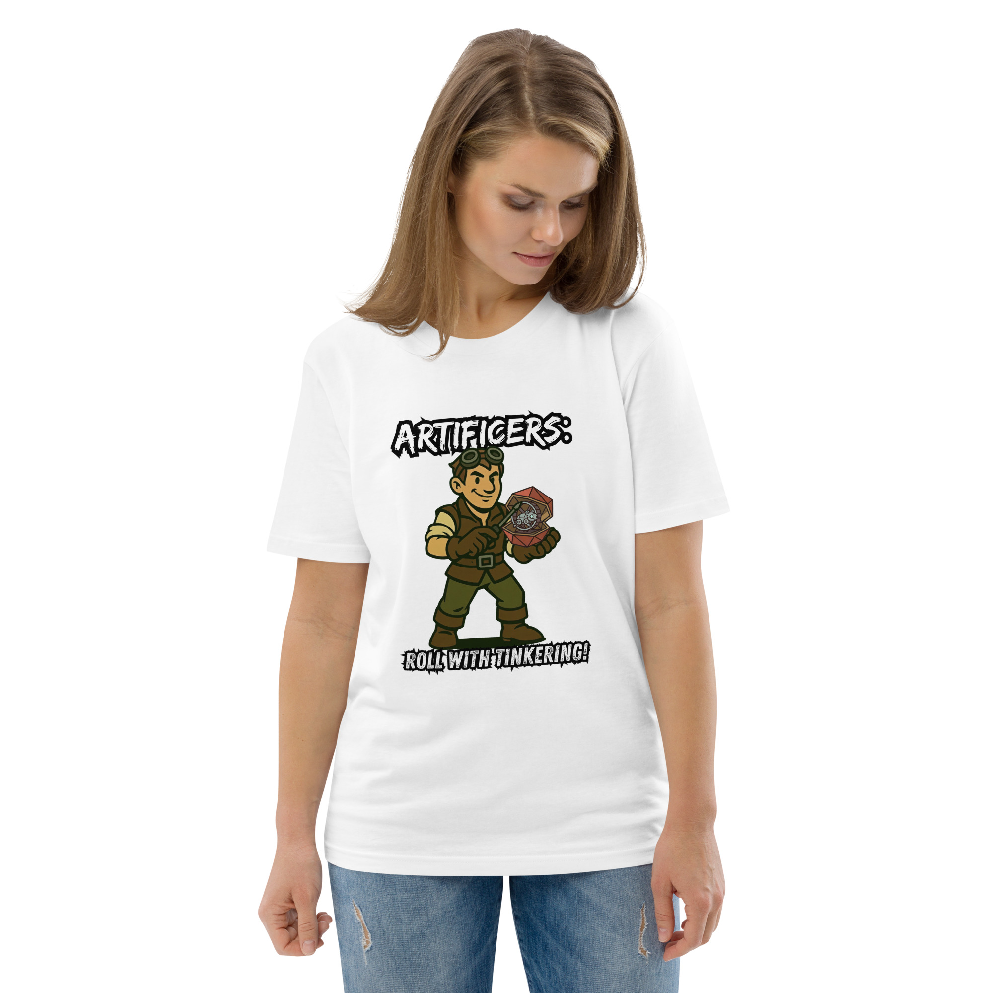 Atrificers roll with attitude! - DTG-Unisex-Bio-Baumwoll-T-Shirt – Bild 100