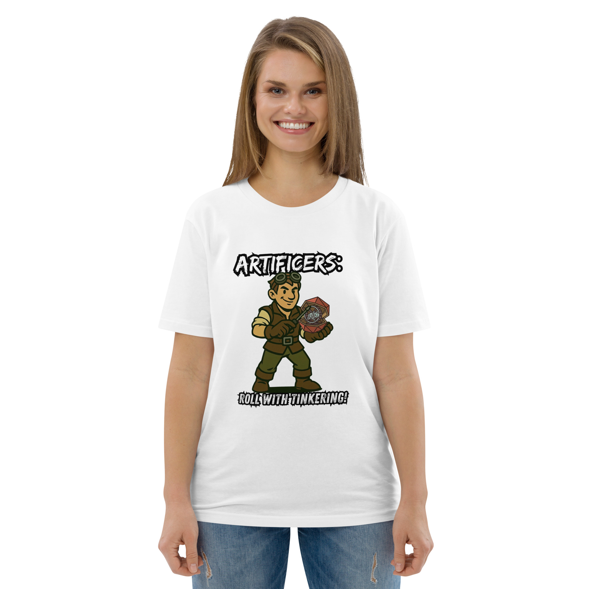 Atrificers roll with attitude! - DTG-Unisex-Bio-Baumwoll-T-Shirt – Bild 99