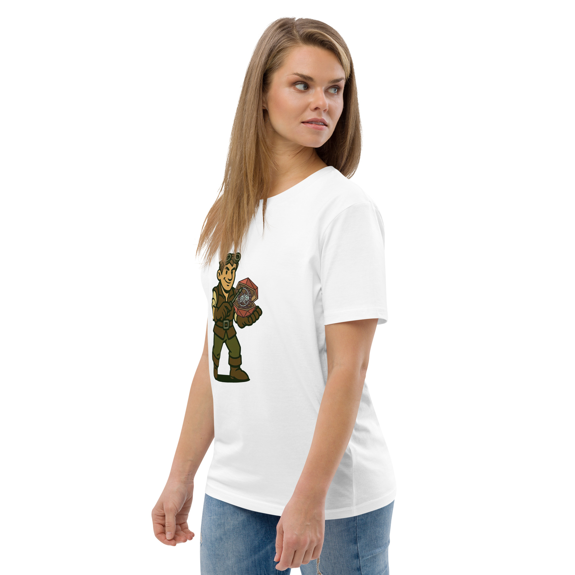 Artificer – Gear & Dice Edition - DTG-Unisex-Bio-Baumwoll-T-Shirt – Bild 102