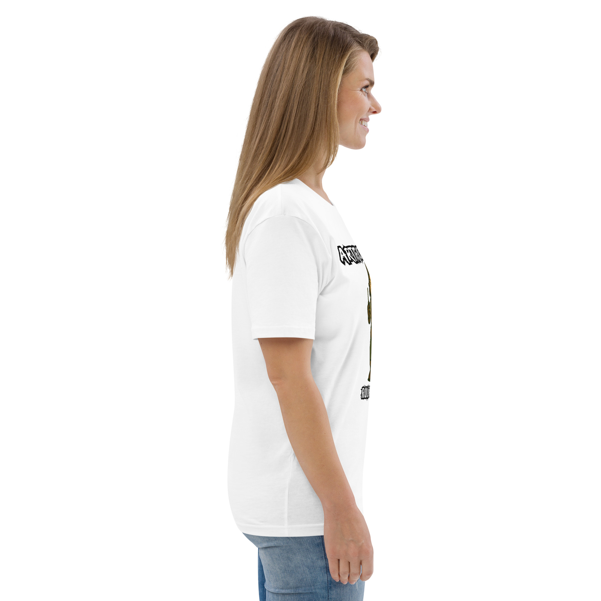 Atrificer Queens roll with attitude! - DTG-Unisex-Bio-Baumwoll-T-Shirt – Bild 104