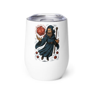 Arcane Dice Mage - Weinbecher 355 ml (12 oz)