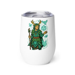 Dice Druid – Nature Roll - Weinbecher 355 ml (12 oz)