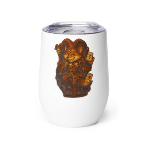 Evil Jester – Dark Carnival Edition - Weinbecher 355 ml (12 oz)