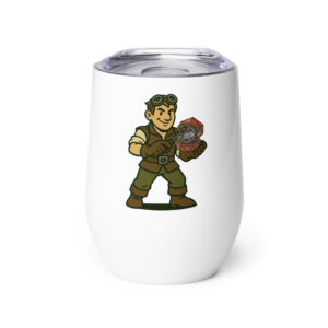 Artificer – Gear & Dice Edition - Weinbecher 355 ml (12 oz)