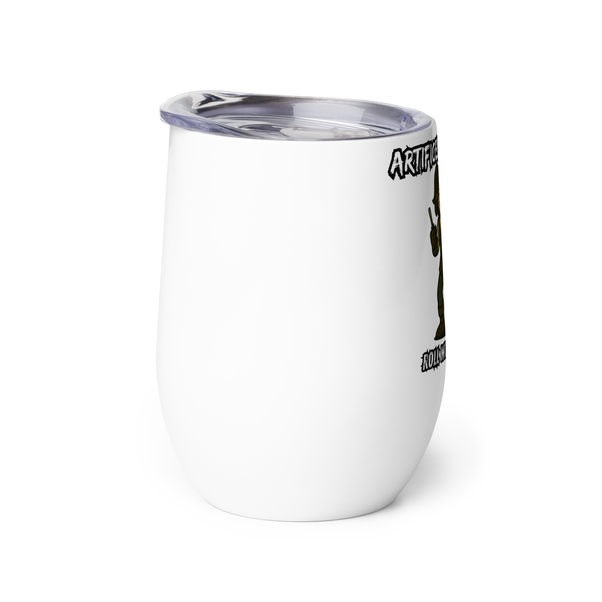 Atrificer Queens roll with attitude! - Weinbecher 355 ml (12 oz) – Bild 3