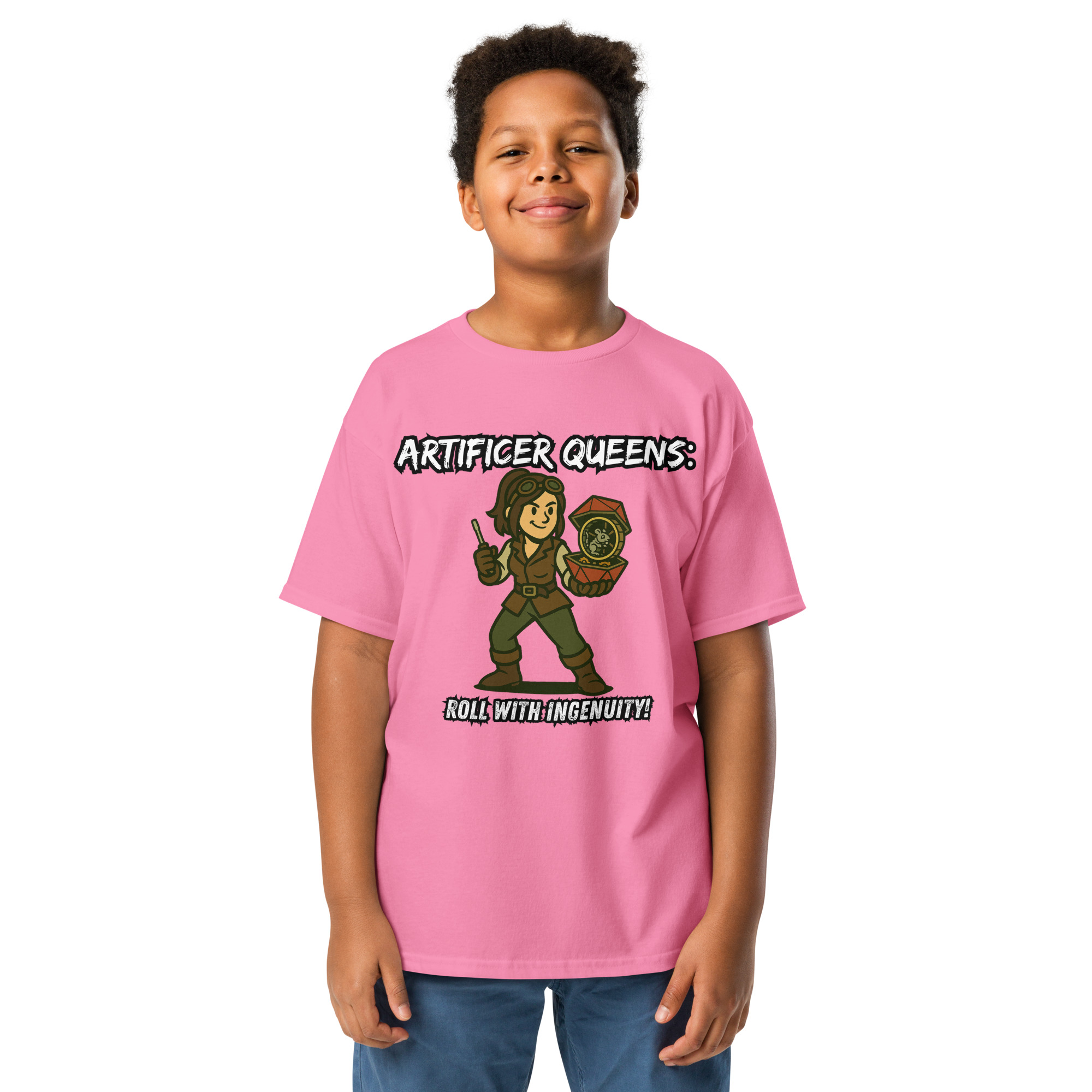 Atrificer Queens roll with attitude! - Klassisches T-Shirt für Jugendliche – Bild 14