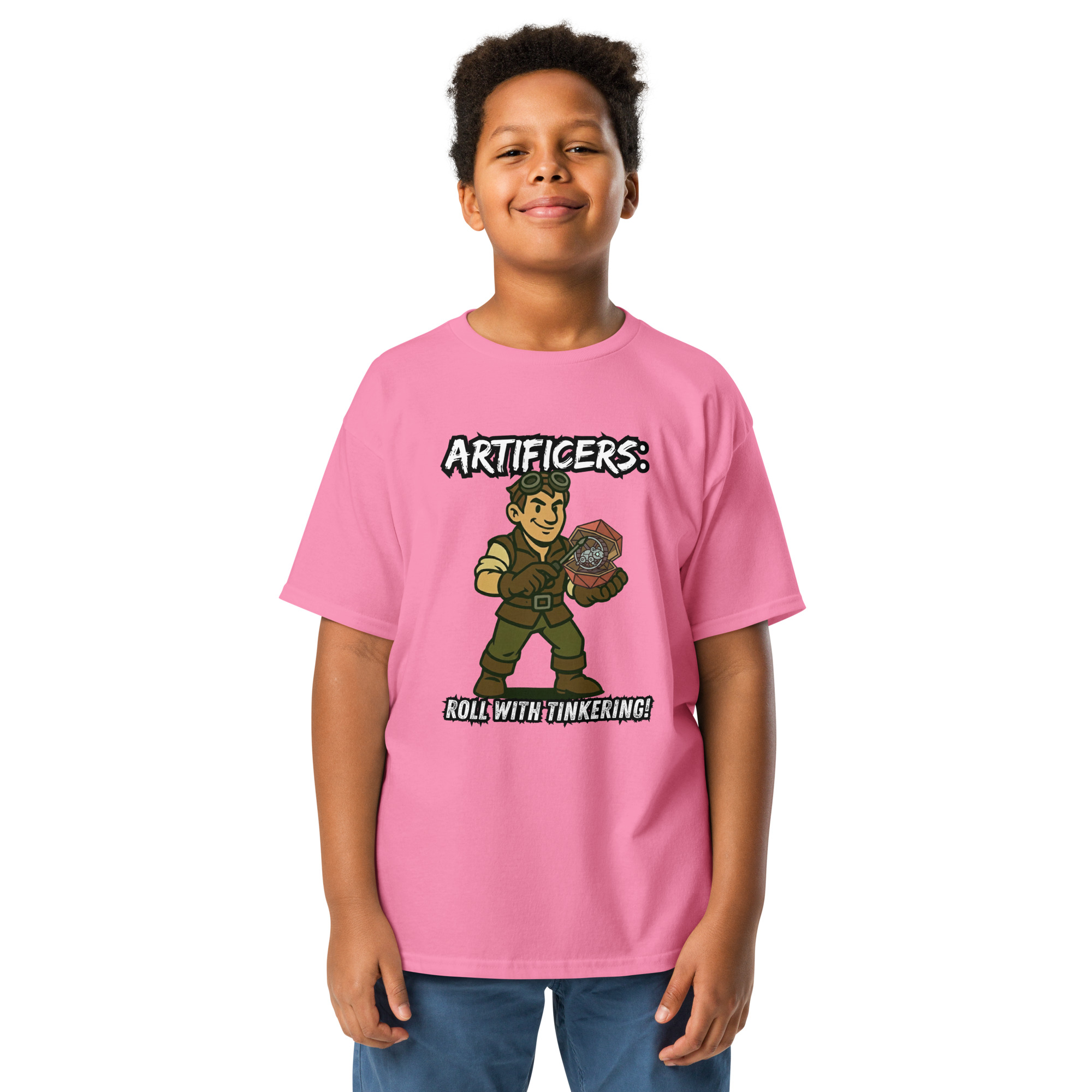 Atrificers roll with attitude! - Klassisches T-Shirt für Jugendliche – Bild 14