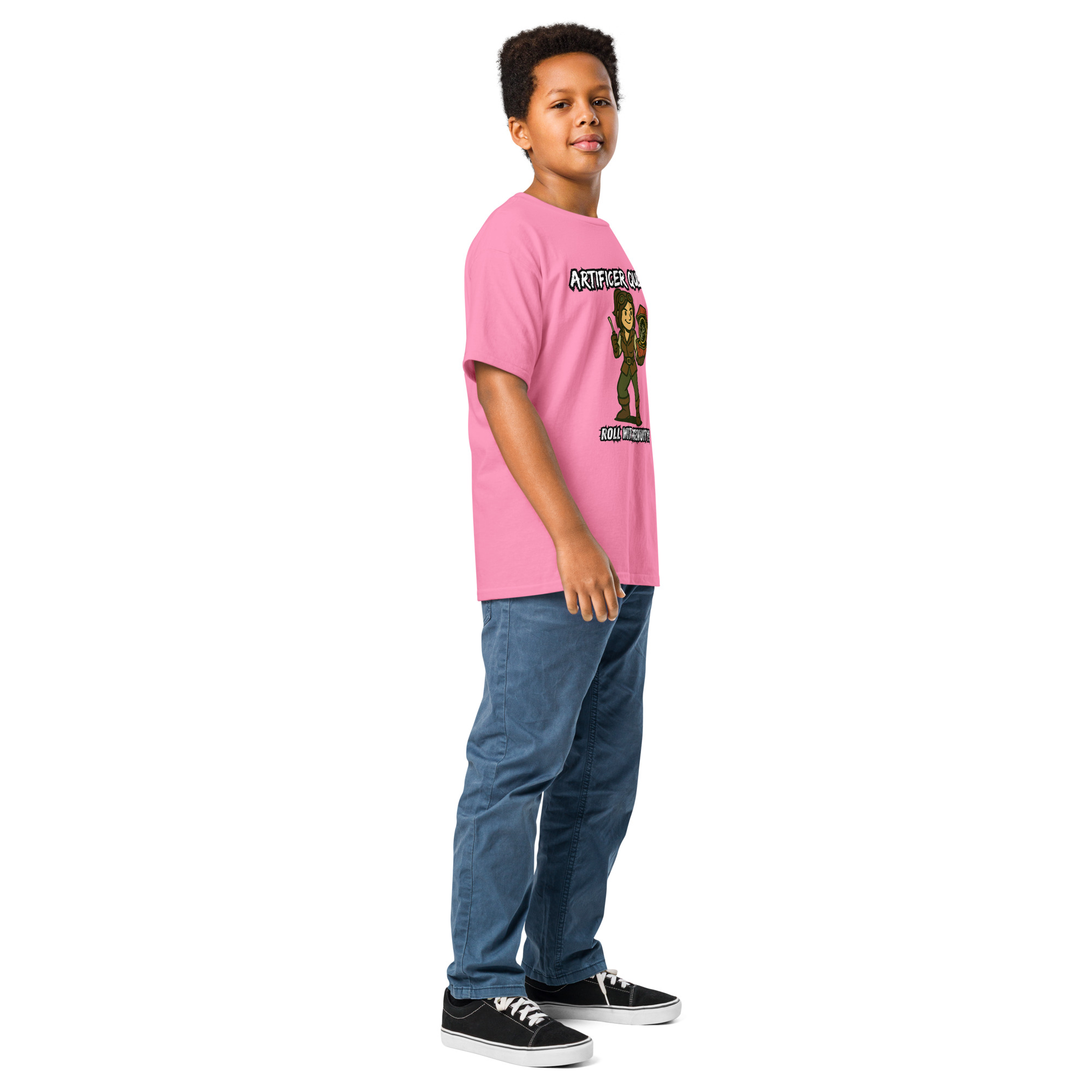 Atrificer Queens roll with attitude! - Klassisches T-Shirt für Jugendliche – Bild 15