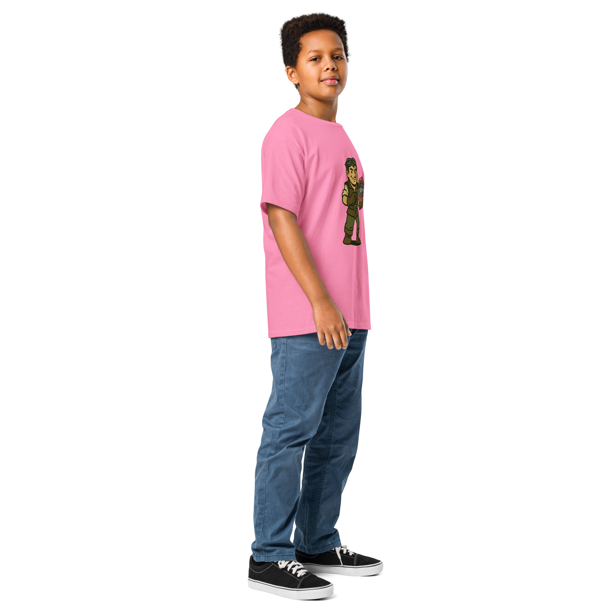 Artificer – Gear & Dice Edition - Klassisches T-Shirt für Jugendliche – Bild 15