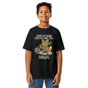 Dicefox Ninja – Trust my roll(e)! - Klassisches T-Shirt für Jugendliche