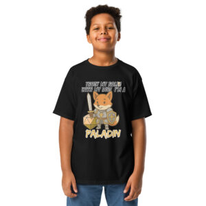 Dicefox Paladin – Trust my roll(e)! - Klassisches T-Shirt für Jugendliche