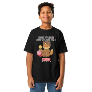 Dicefox Seer – Trust my roll(e)! - Klassisches T-Shirt für Jugendliche