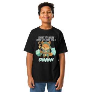 Dicefox Shaman – Trust my roll(e)! - Klassisches T-Shirt für Jugendliche