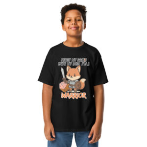 Dicefox Warrior – Trust my roll(e)! - Klassisches T-Shirt für Jugendliche