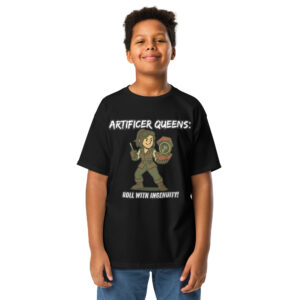 Atrificer Queens roll with attitude! - Klassisches T-Shirt für Jugendliche