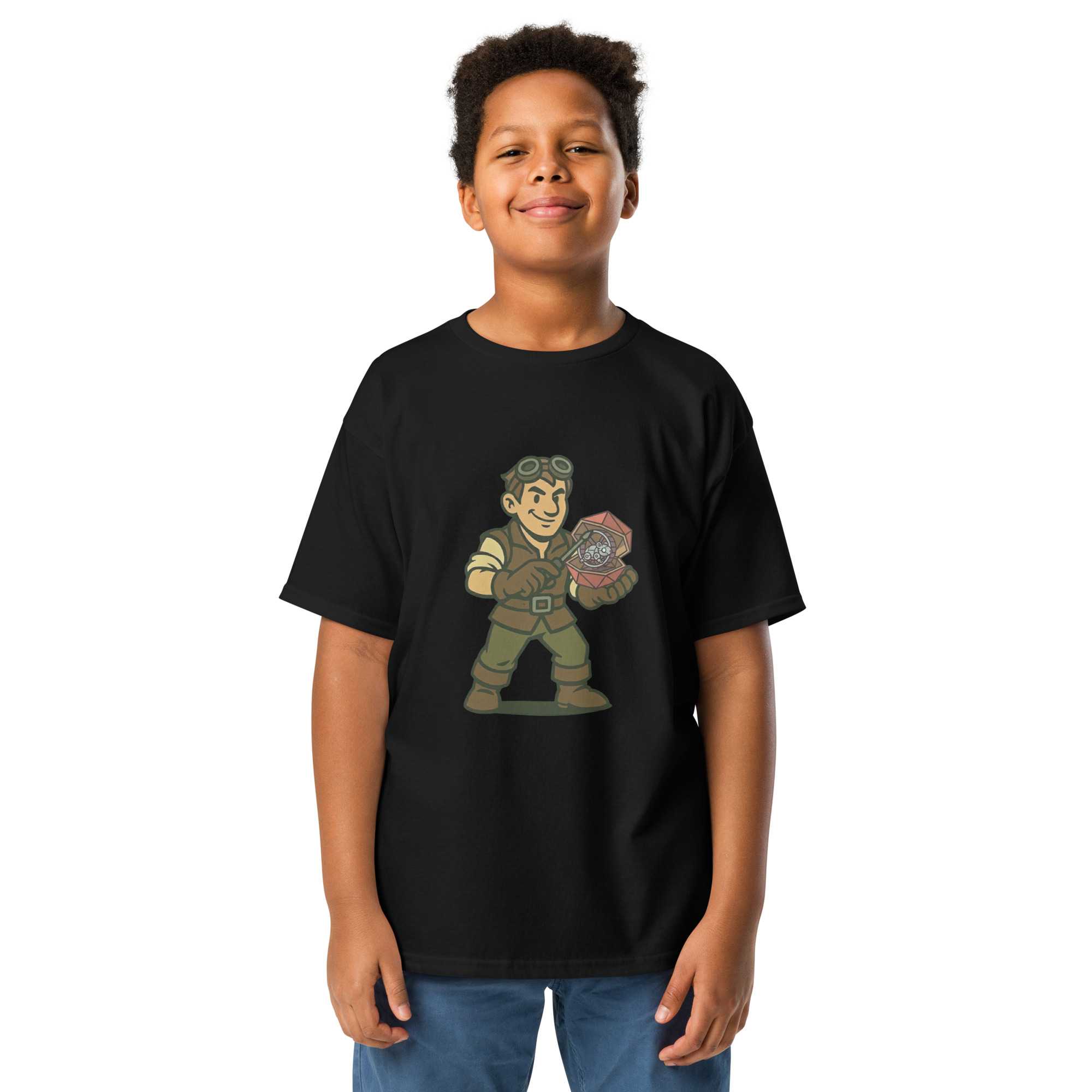 Artificer – Gear & Dice Edition - Klassisches T-Shirt für Jugendliche