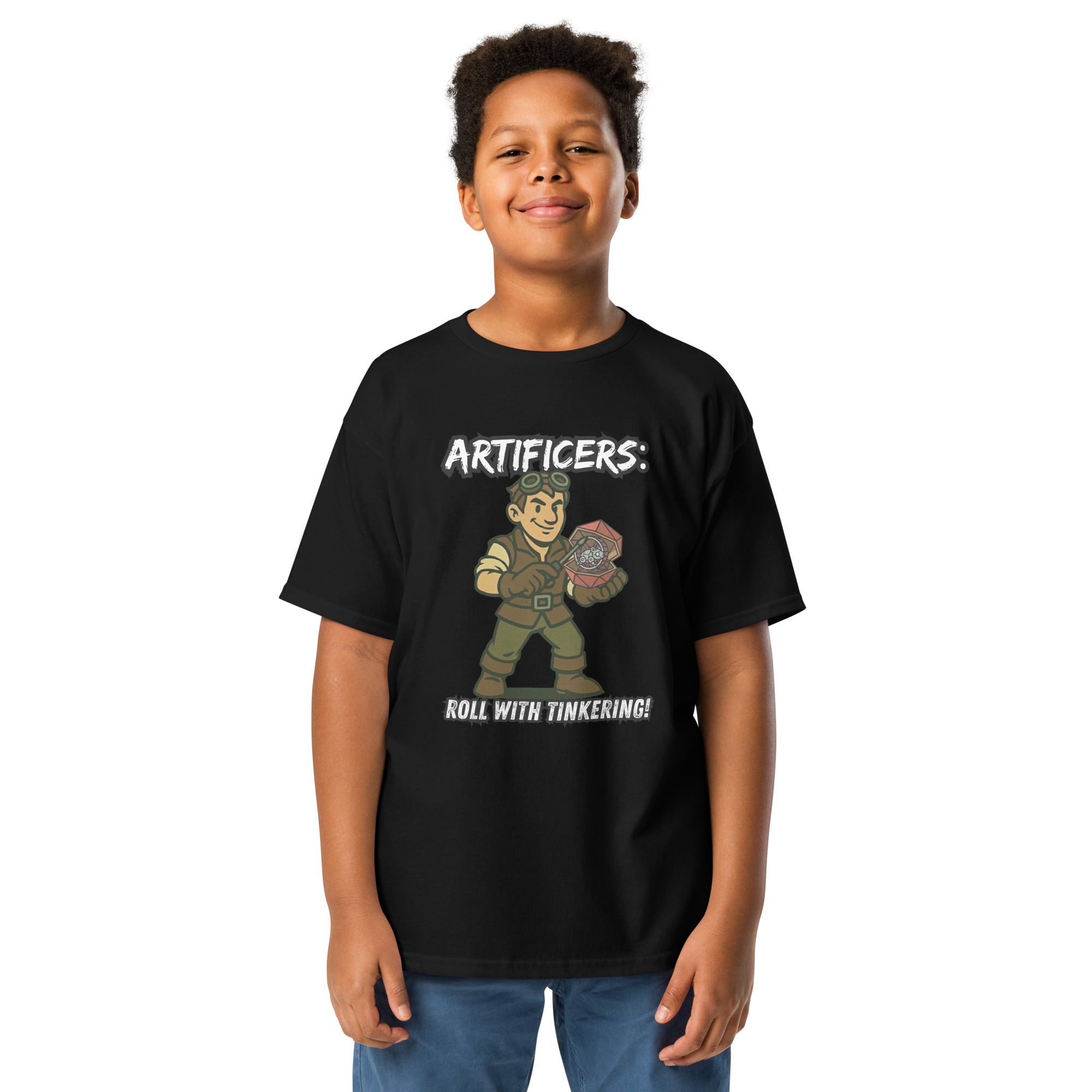 Atrificers roll with attitude! - Klassisches T-Shirt für Jugendliche