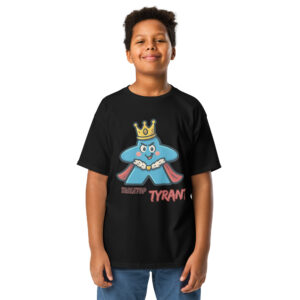 Tabletop Tyrant – Royal Meeple Edition - Klassisches T-Shirt für Jugendliche