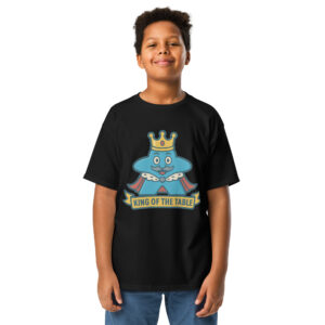 King of the Table – Royal Meeple Edition - Klassisches T-Shirt für Jugendliche