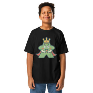 Royal green Meeple – Royal Meeple Edition - Klassisches T-Shirt für Jugendliche