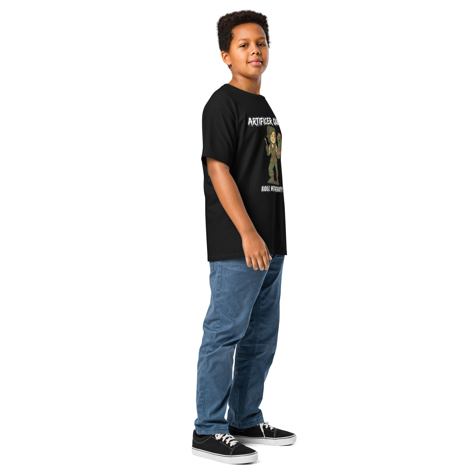 Atrificer Queens roll with attitude! - Klassisches T-Shirt für Jugendliche – Bild 5