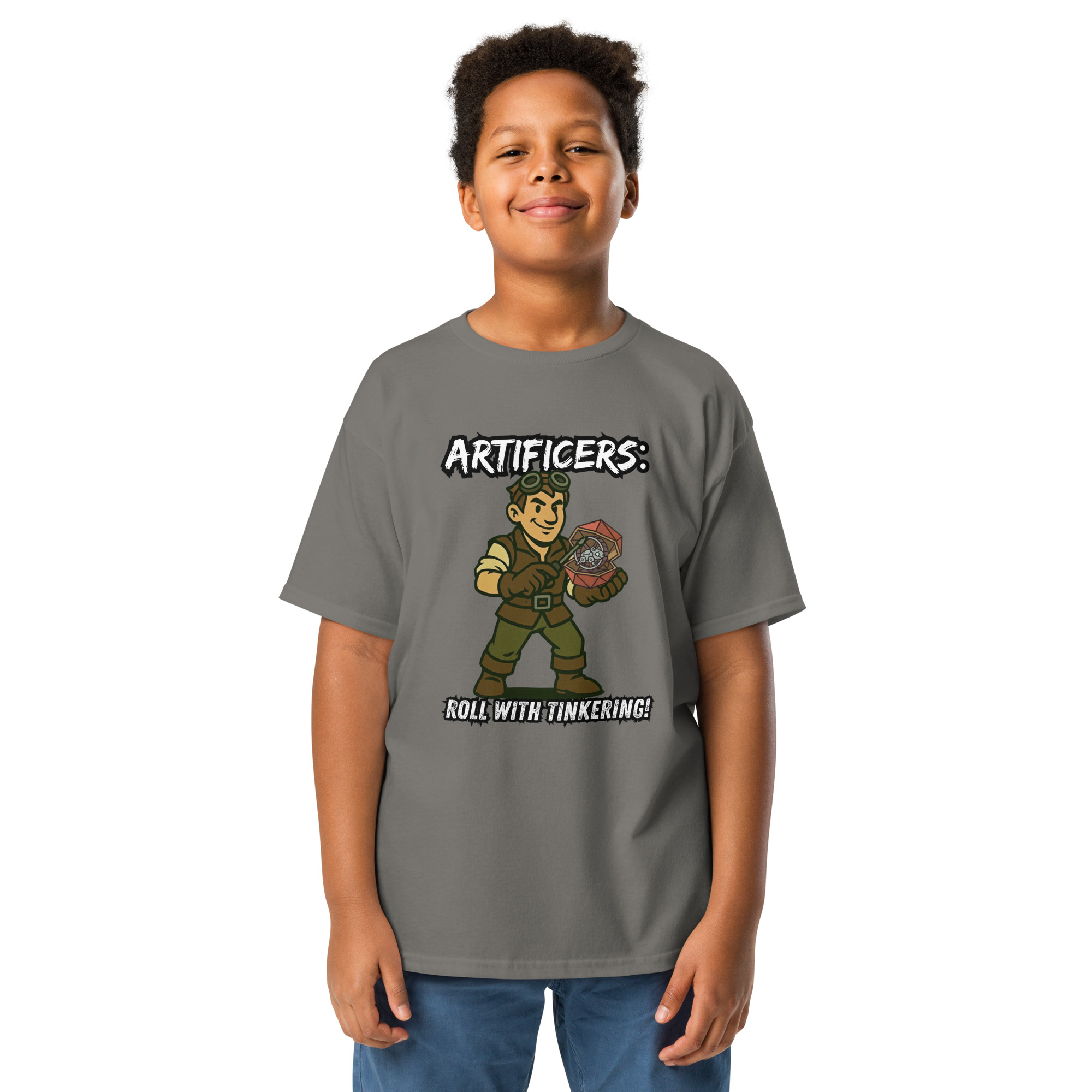 Atrificers roll with attitude! - Klassisches T-Shirt für Jugendliche – Bild 12