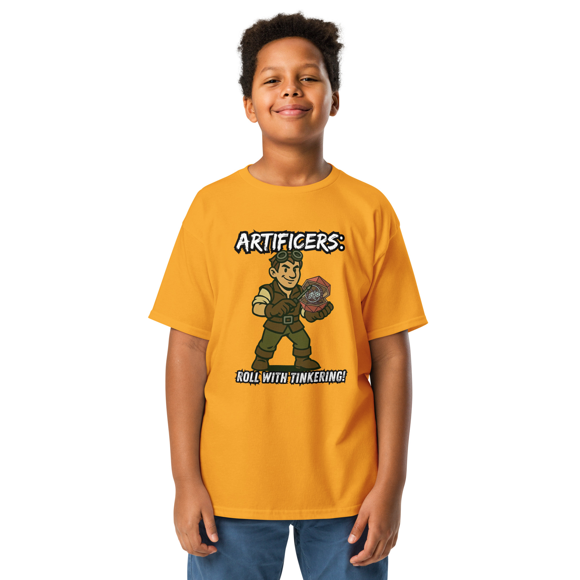 Atrificers roll with attitude! - Klassisches T-Shirt für Jugendliche – Bild 16