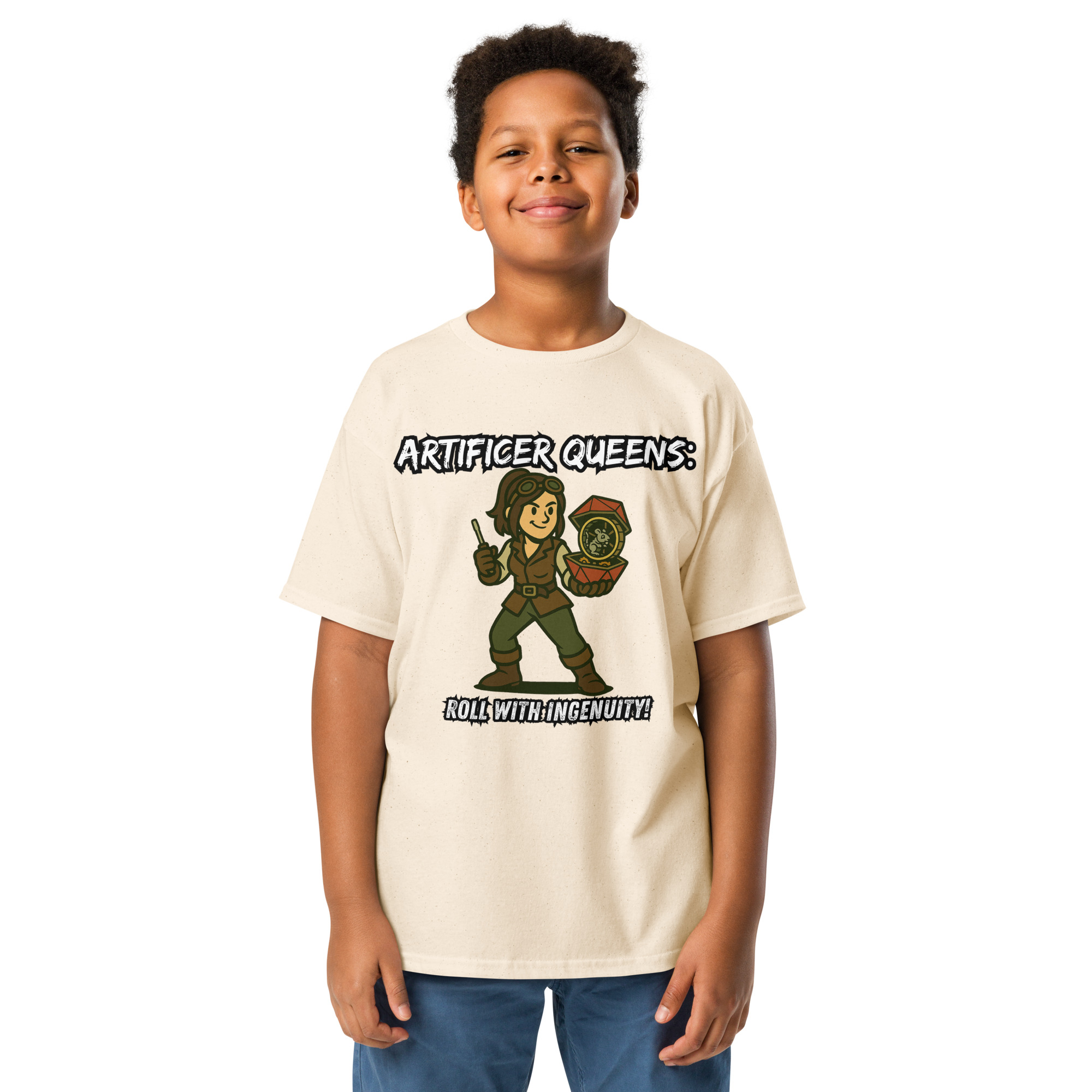 Atrificer Queens roll with attitude! - Klassisches T-Shirt für Jugendliche – Bild 20