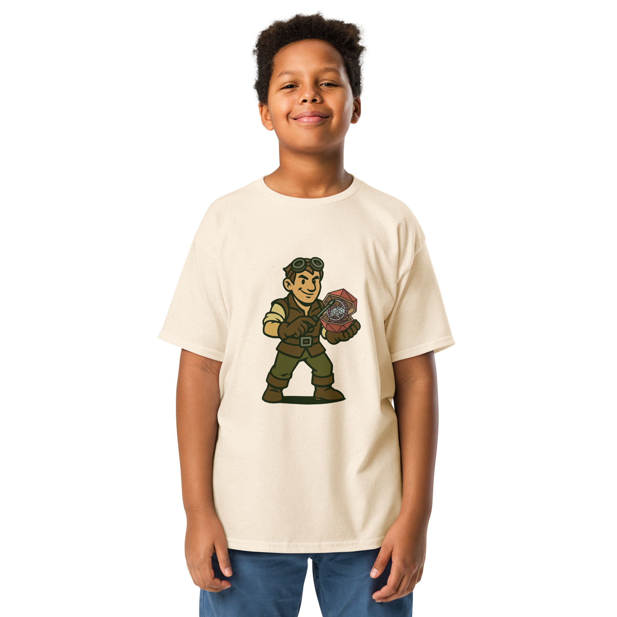 Artificer – Gear & Dice Edition - Klassisches T-Shirt für Jugendliche – Bild 20