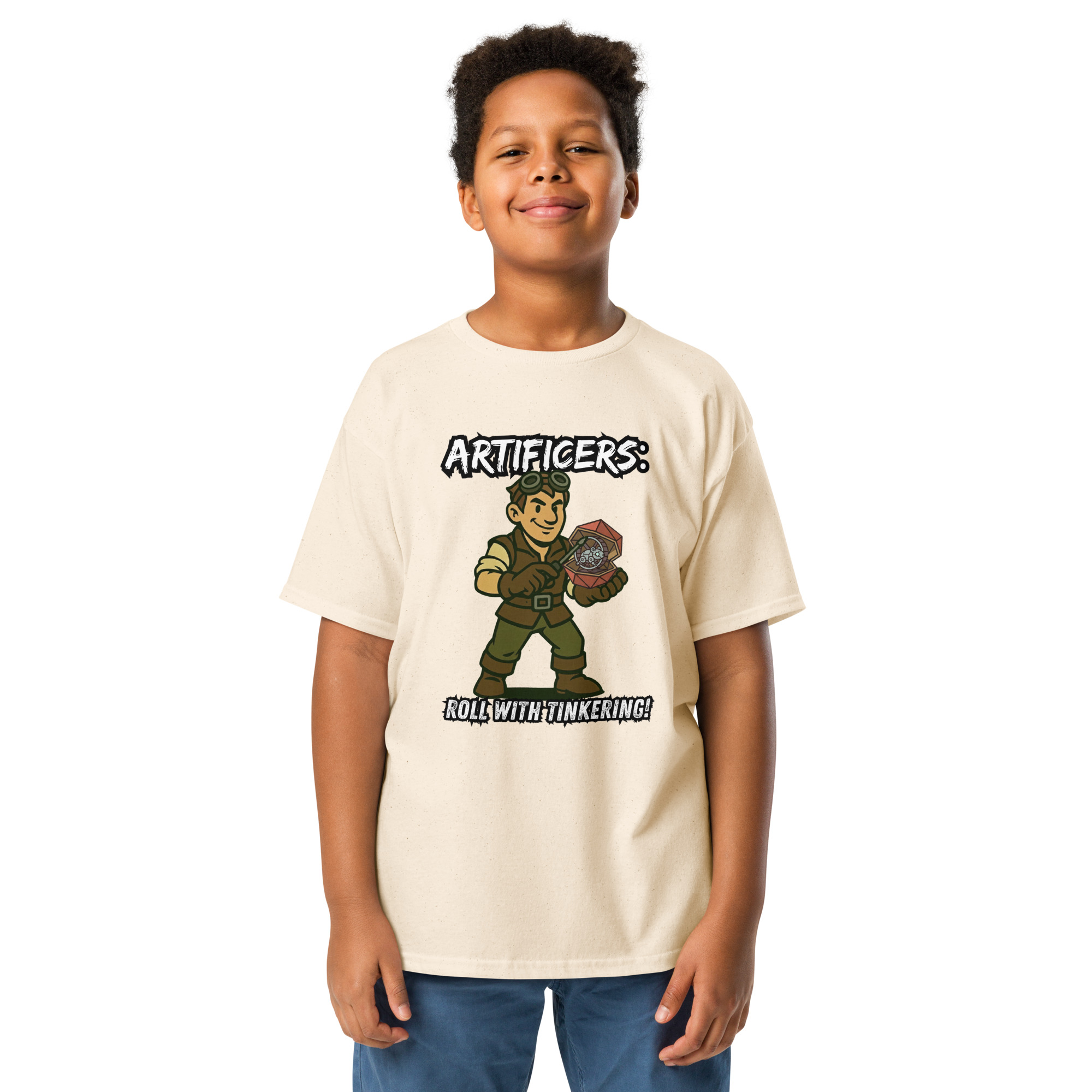 Atrificers roll with attitude! - Klassisches T-Shirt für Jugendliche – Bild 20