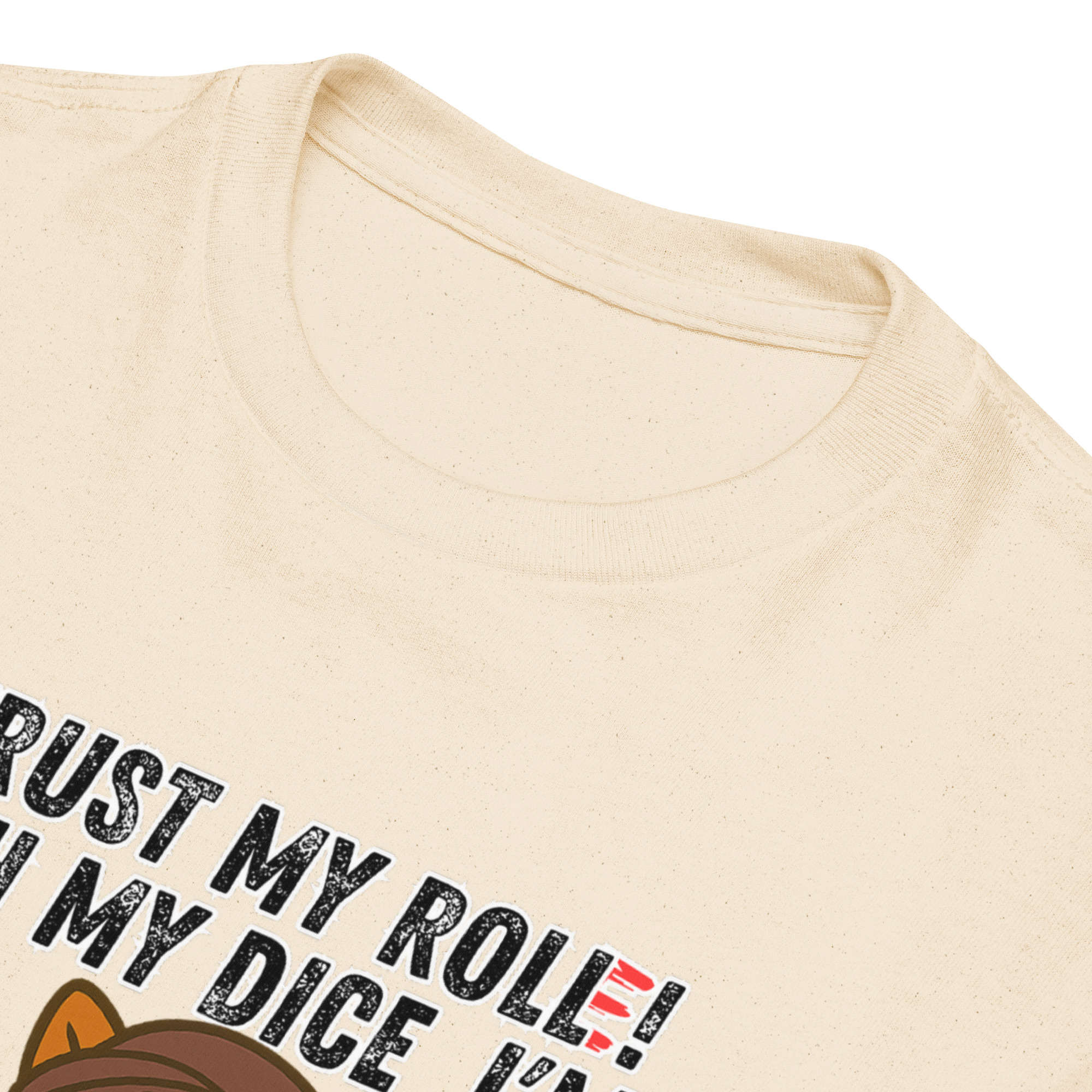 Dicefox Seer – Trust my roll(e)! - Klassisches T-Shirt für Jugendliche – Bild 4
