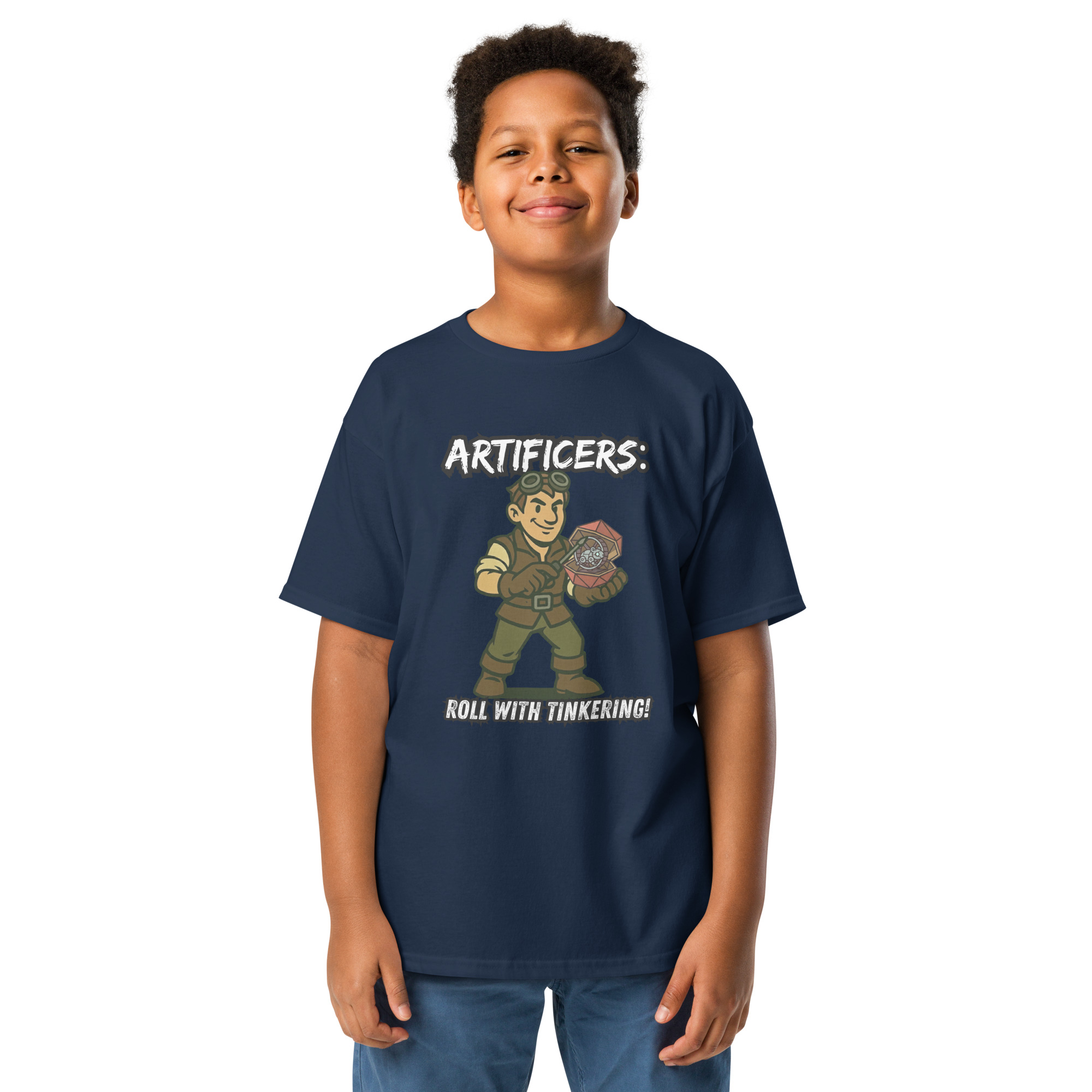Atrificers roll with attitude! - Klassisches T-Shirt für Jugendliche – Bild 6
