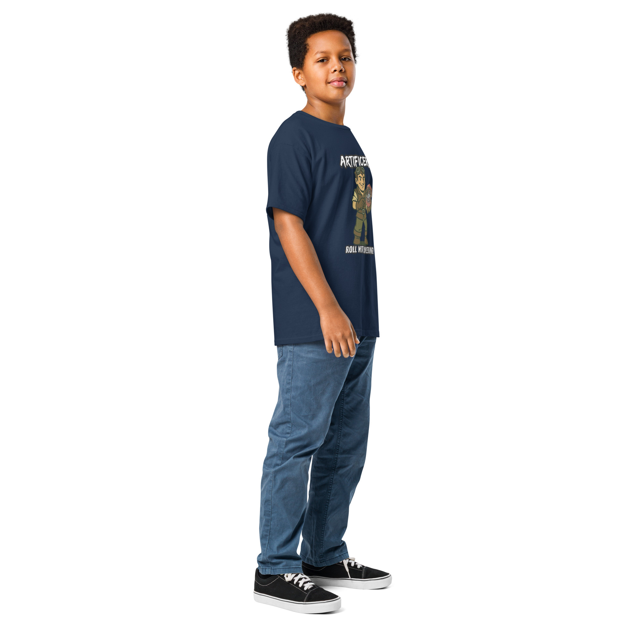 Atrificers roll with attitude! - Klassisches T-Shirt für Jugendliche – Bild 7