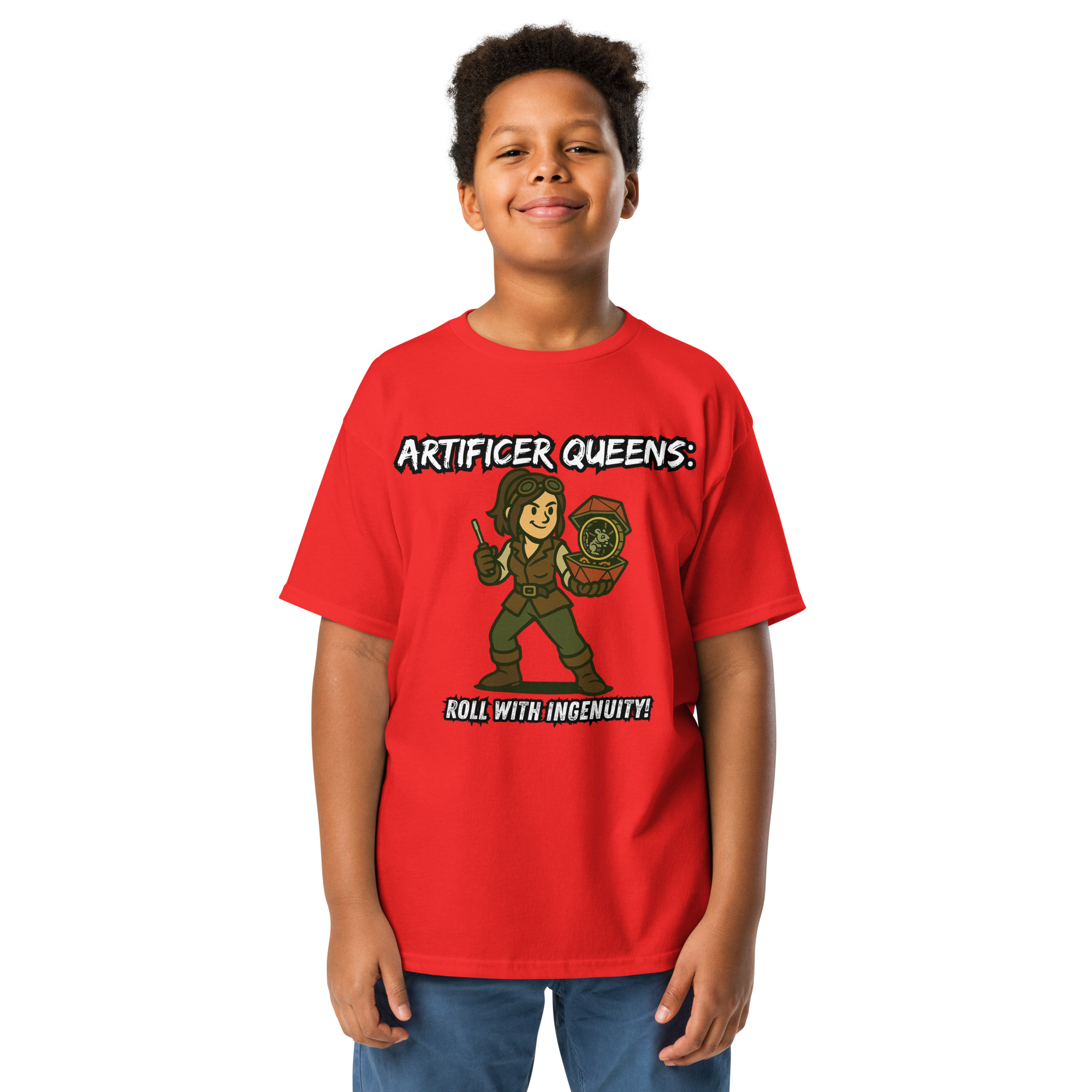 Atrificer Queens roll with attitude! - Klassisches T-Shirt für Jugendliche – Bild 8