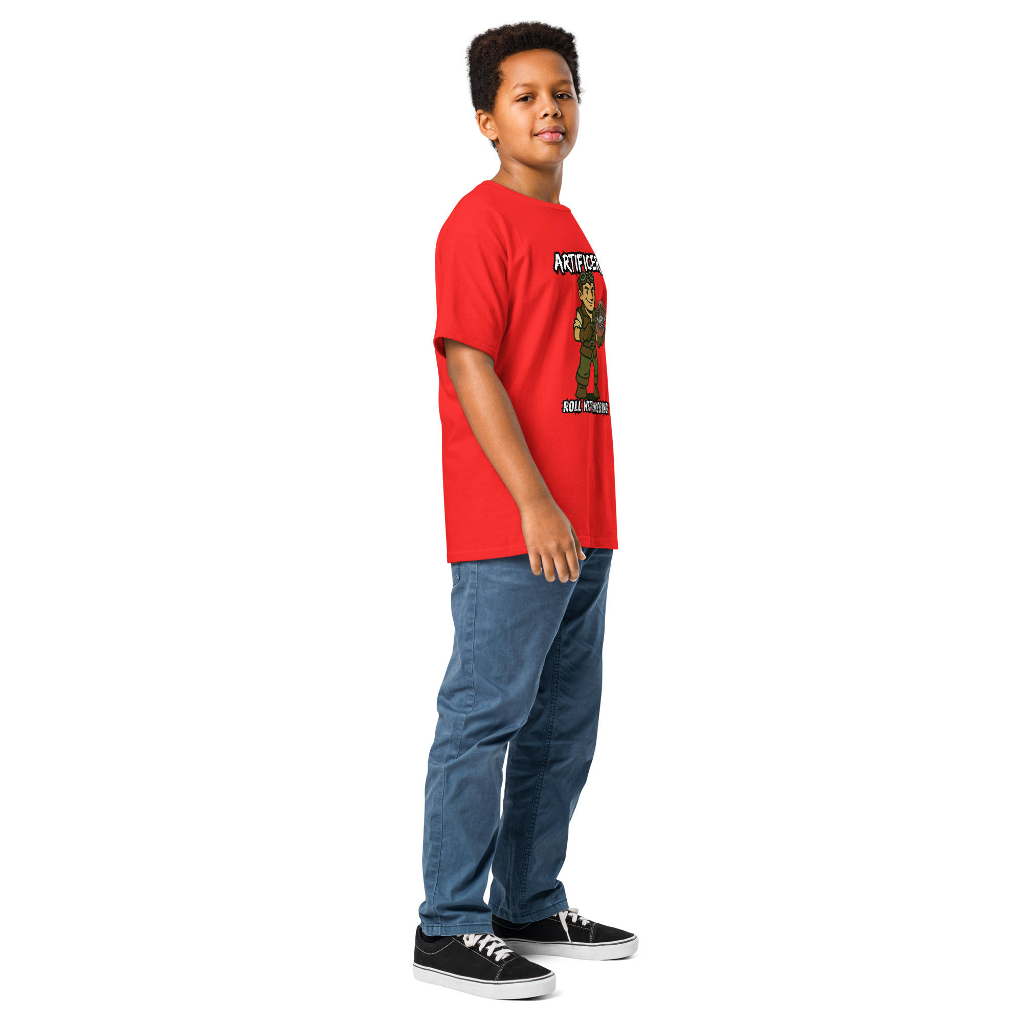 Atrificers roll with attitude! - Klassisches T-Shirt für Jugendliche – Bild 9