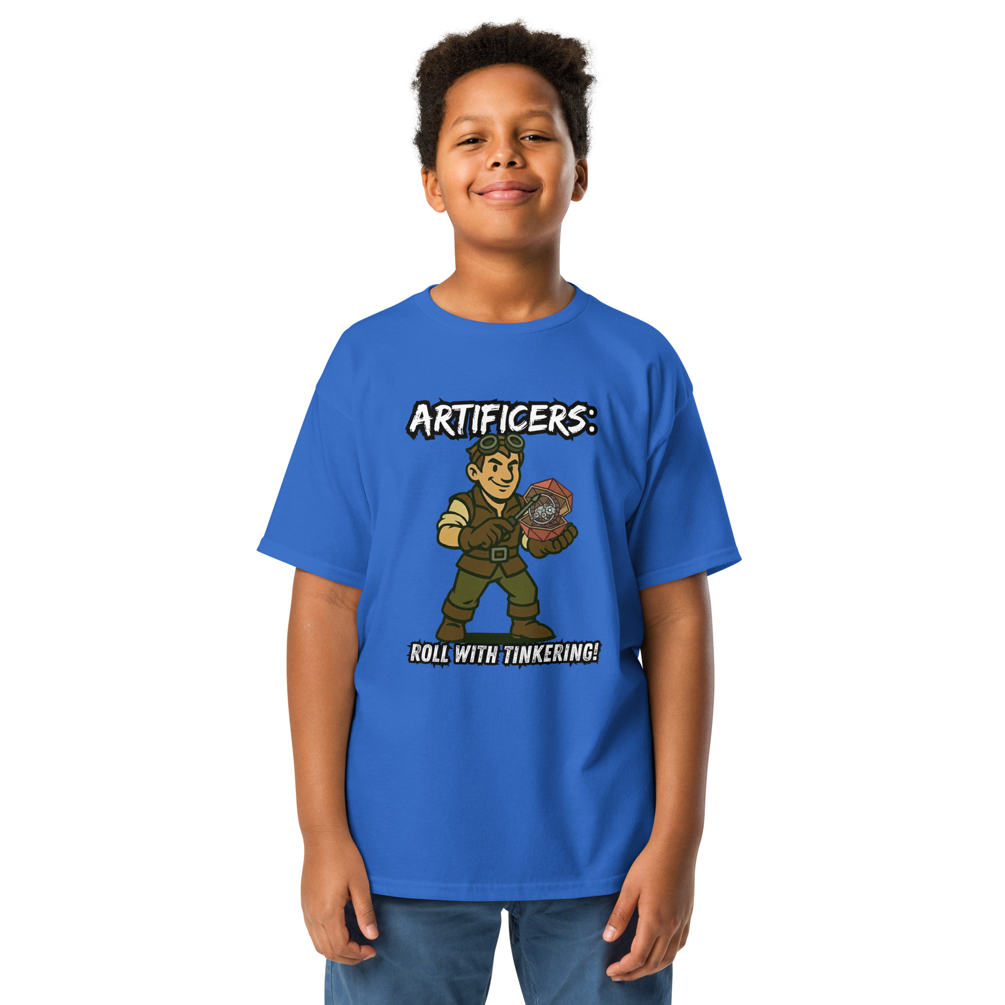 Atrificers roll with attitude! - Klassisches T-Shirt für Jugendliche – Bild 10
