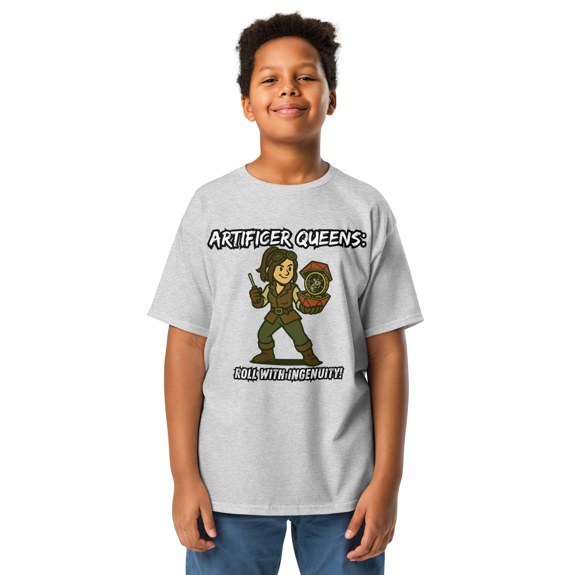 Atrificer Queens roll with attitude! - Klassisches T-Shirt für Jugendliche – Bild 18