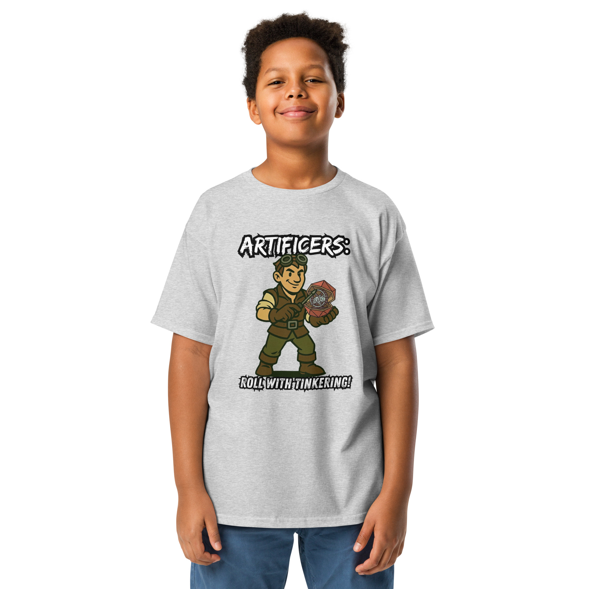 Atrificers roll with attitude! - Klassisches T-Shirt für Jugendliche – Bild 18